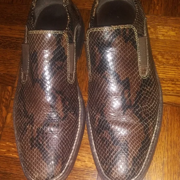 Cole Haan | Shoes | Vintage Cole Haan Mens Slip On Python  display picture 1